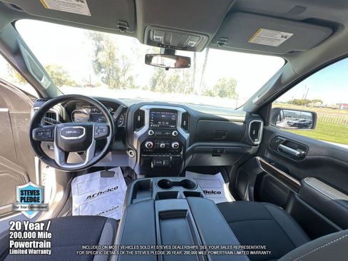 Certified 2021 GMC Sierra 1500 Elevation w/ LPO, Elevation Black Package RWD image 23