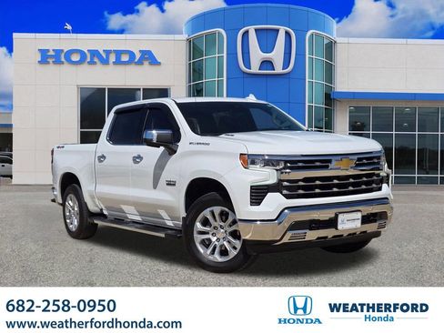Used 2025 Chevrolet Silverado 1500 LTZ w/ LTZ Premium Texas Edition AWD/4WD image 1