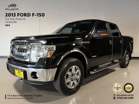 Used 2013 Ford F150 XLT w/ Luxury Equipment Group AWD/4WD image 1
