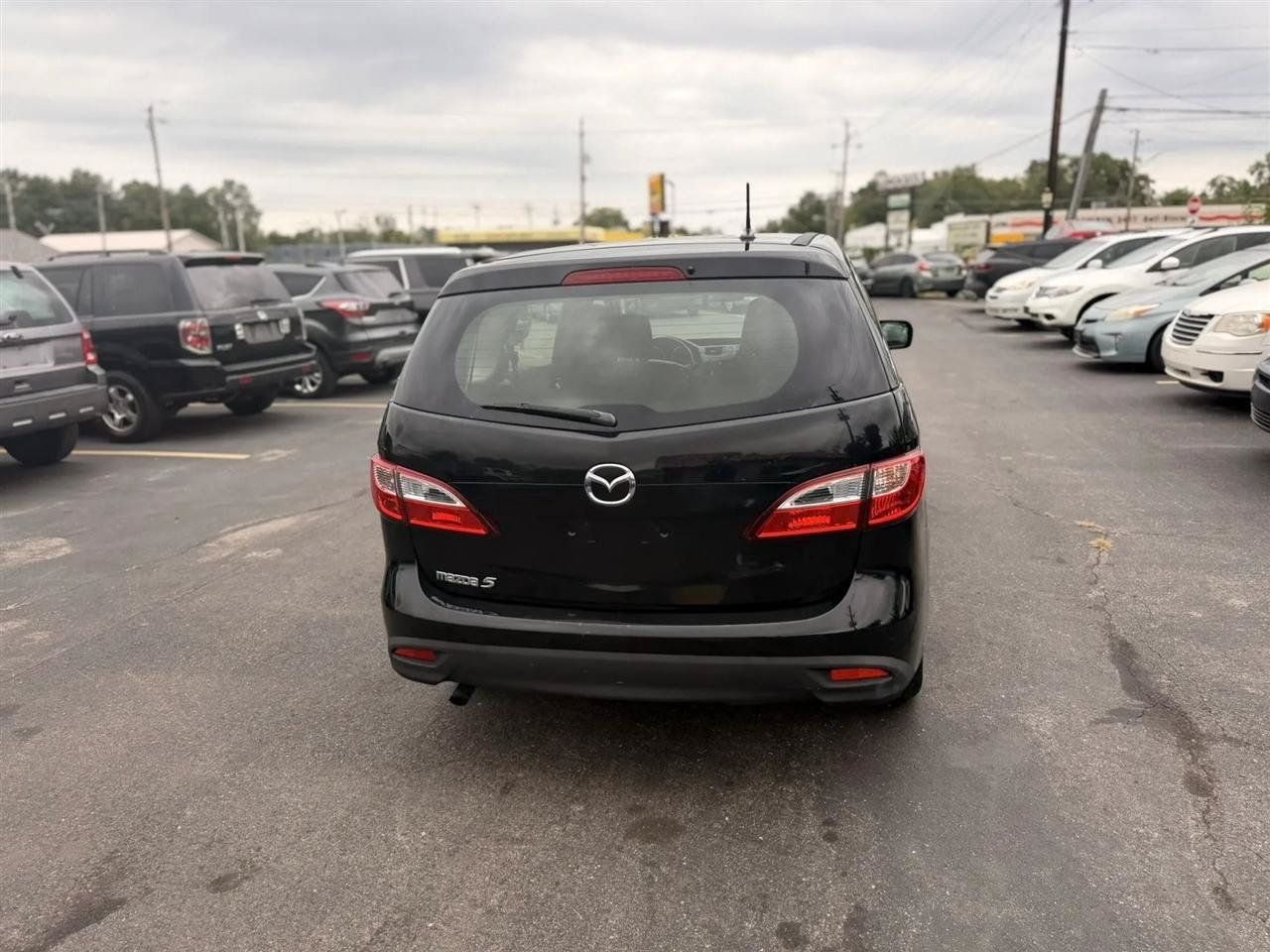 Used 2012 MAZDA MAZDA5 Sport FWD image 10
