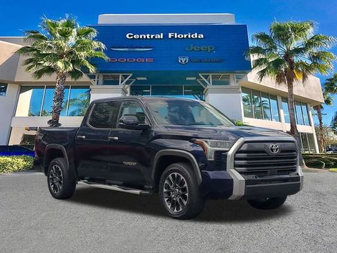 Used 2022 Toyota Tundra Limited RWD image 2