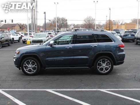 Used 2020 Jeep Grand Cherokee Limited w/ Luxury Group II image 7