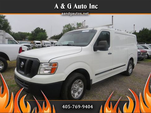Used 2020 Nissan NV 2500 SV w/ Navigation Package image 1