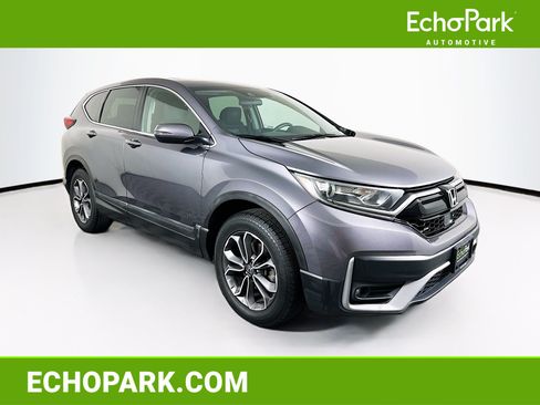 Used 2021 Honda CR-V EX image 1
