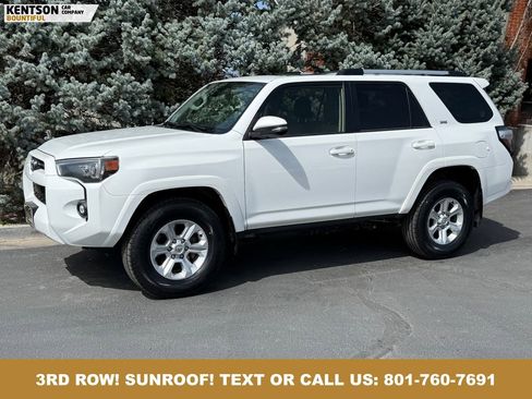 Used 2024 Toyota 4Runner SR5 Premium w/ Moonroof Package AWD/4WD image 1