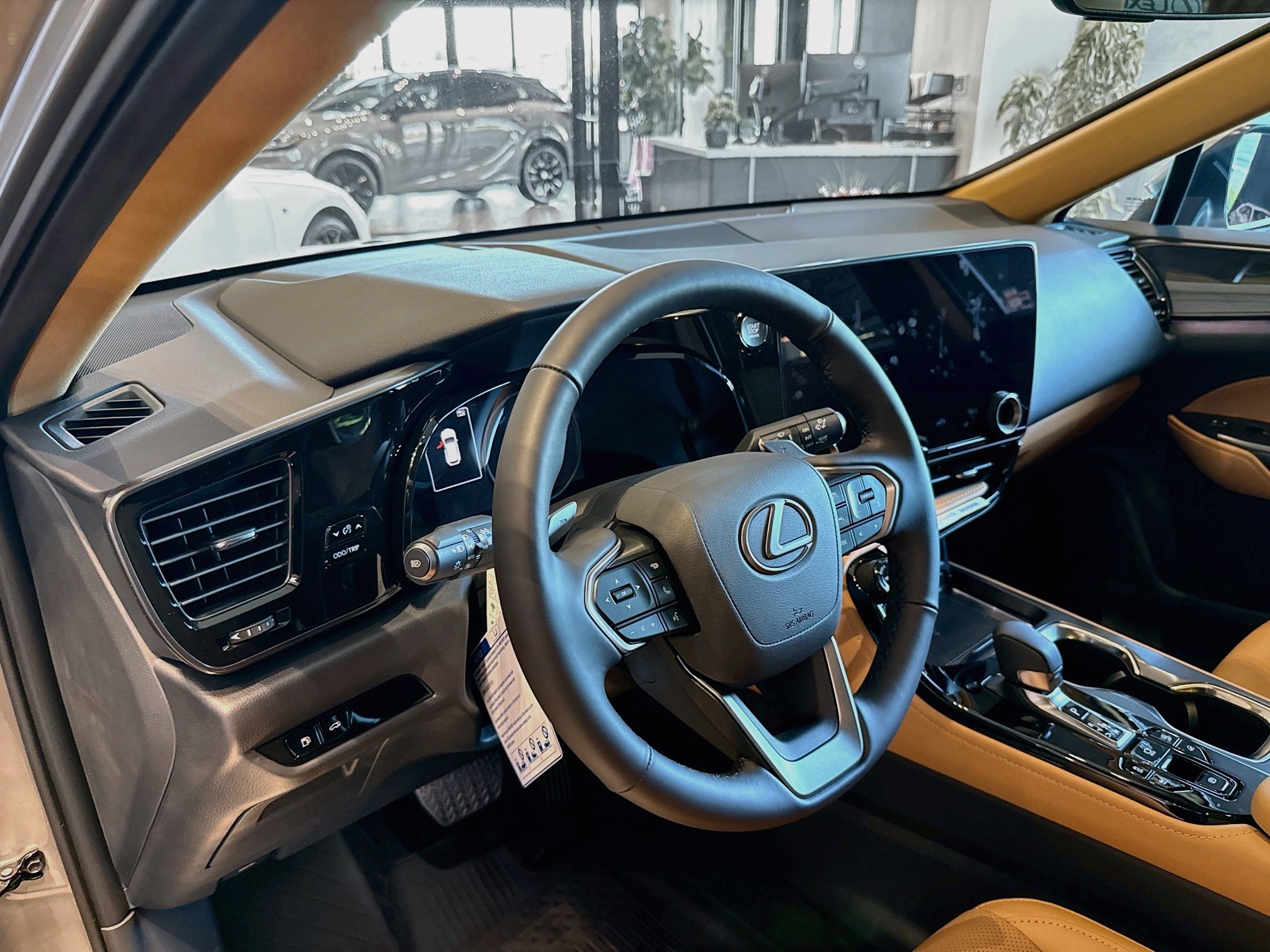 New 2026 Lexus NX 350 AWD w/ Accessory Package (2T) image 8