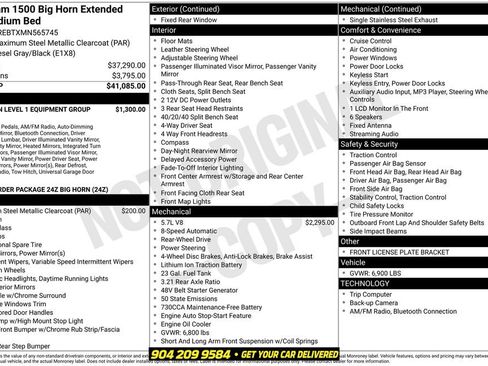 Used 2021 RAM 1500 Big Horn RWD image 22