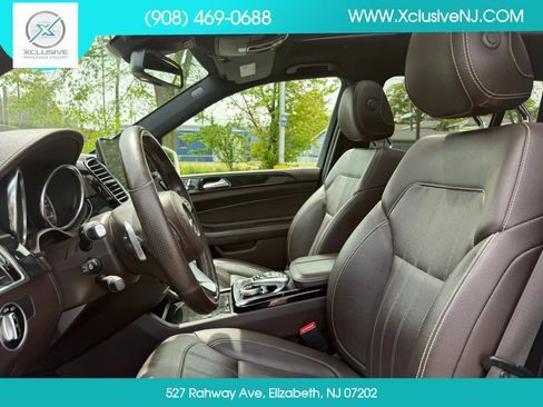 Used 2017 Mercedes-Benz GLS 450 4MATIC image 8