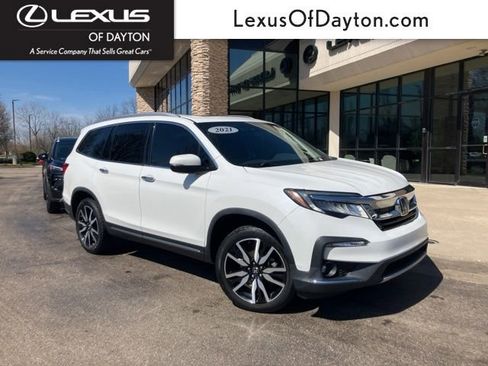 Used 2021 Honda Pilot Elite image 1