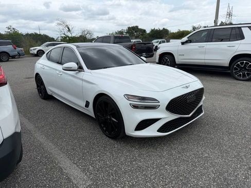 Used 2023 Genesis G70 2.0T w/ Sport Prestige Package RWD image 7