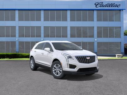 New 2025 Cadillac XT5 Luxury