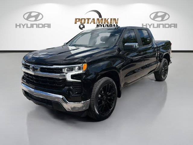 Used 2023 Chevrolet Silverado 1500 LT w/ LPO, Dark Essentials Package RWD image 1