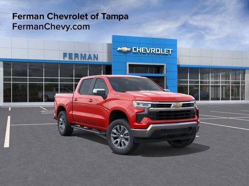 New 2026 Chevrolet Silverado 1500 LT w/ Protection Package RWD image 1