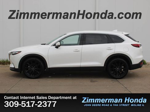 Used 2023 MAZDA CX-9 Touring Plus AWD/4WD image 24