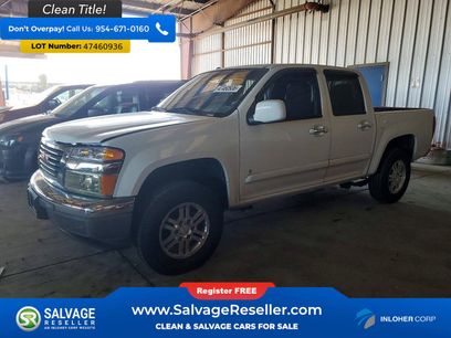 Used 2009 GMC Canyon SLE