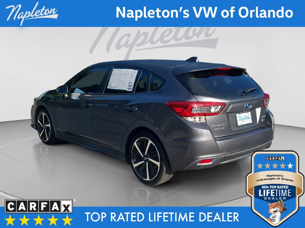Used 2020 Subaru Impreza 2.0i Sport w/ Popular Package #2 AWD/4WD image 3