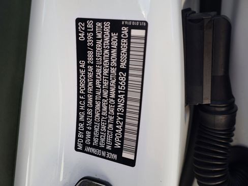 Certified 2022 Porsche Taycan image 26