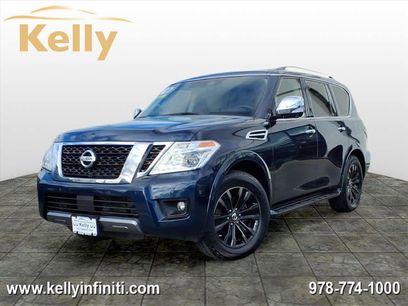 Used 2019 Nissan Armada Platinum w/ Captain's Chairs Package