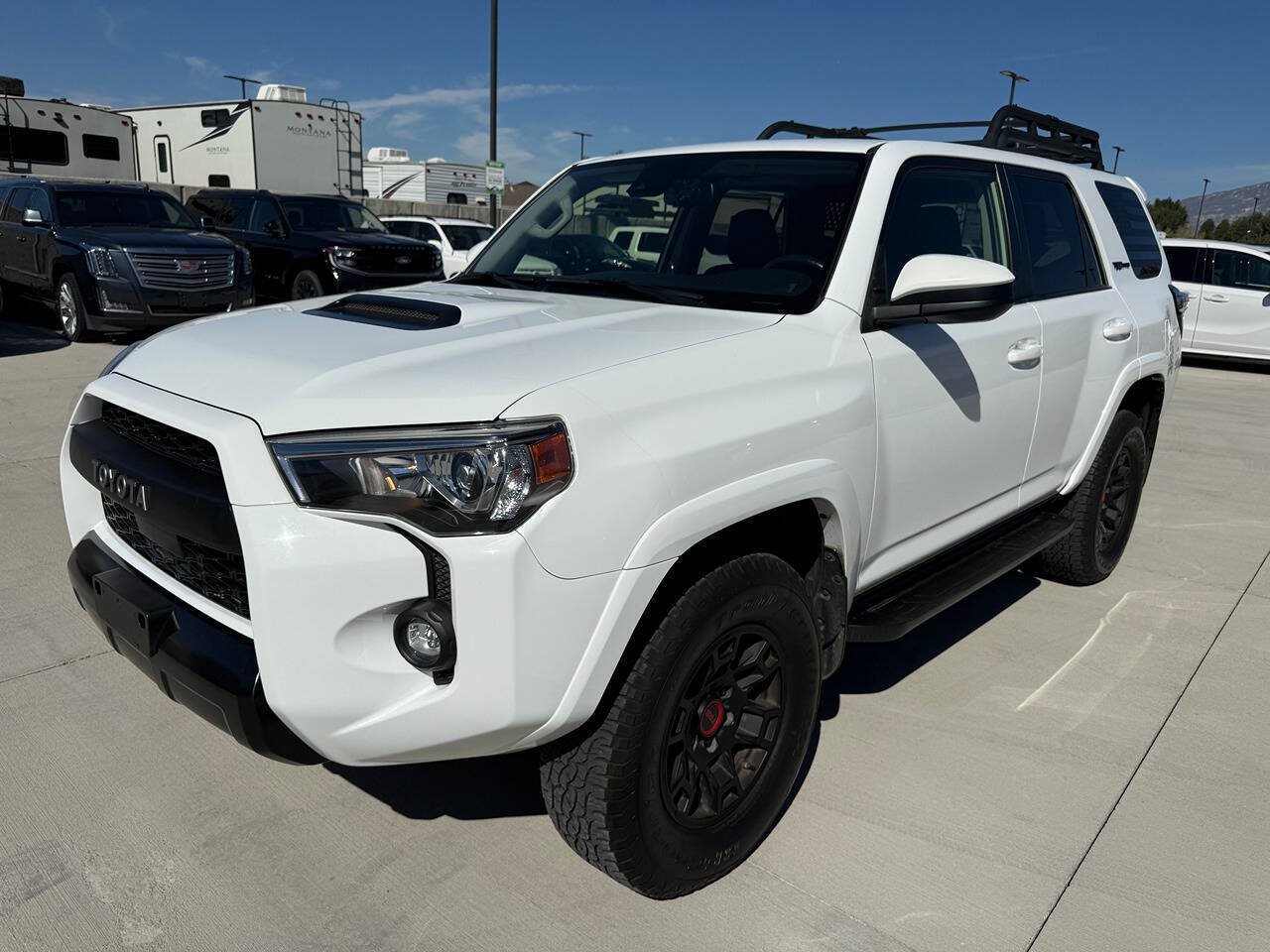 Used 2021 Toyota 4Runner TRD Pro AWD/4WD image 7