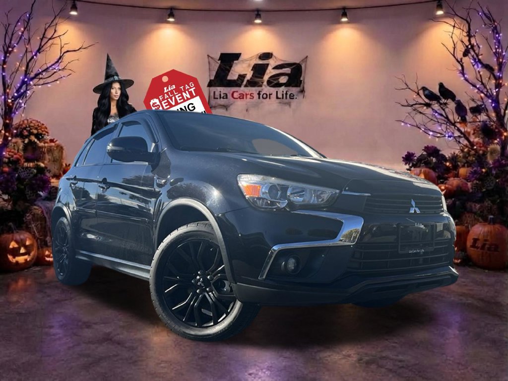 Used 2017 Mitsubishi Outlander Sport LE AWD/4WD image 3