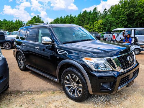 Used 2019 Nissan Armada SL w/ Premium Package AWD/4WD image 2
