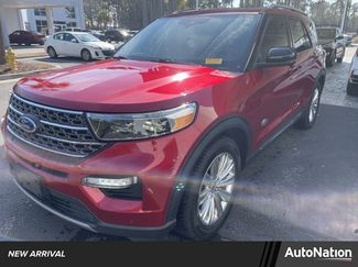 Used 2021 Ford Explorer King Ranch w/ Premium Technology Package video 1