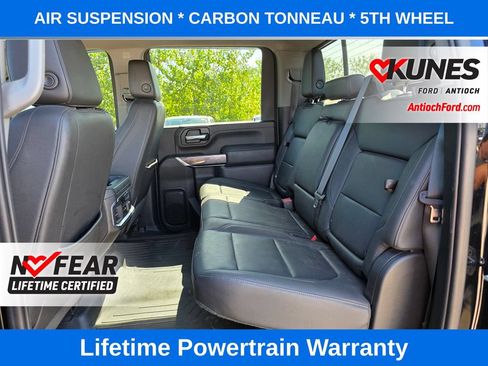 Used 2023 Chevrolet Silverado 2500 LTZ w/ LTZ Plus Package AWD/4WD image 18