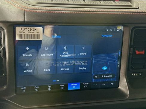 New 2025 Ford Bronco Raptor image 17