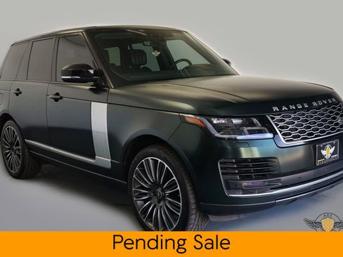 Used 2019 Land Rover Range Rover HSE image 2