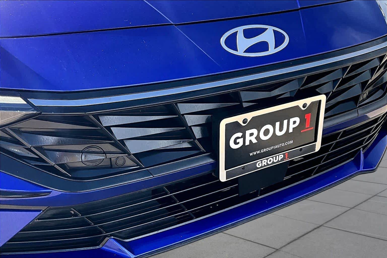 Used 2024 Hyundai Elantra SEL w/ Convenience Package FWD image 30