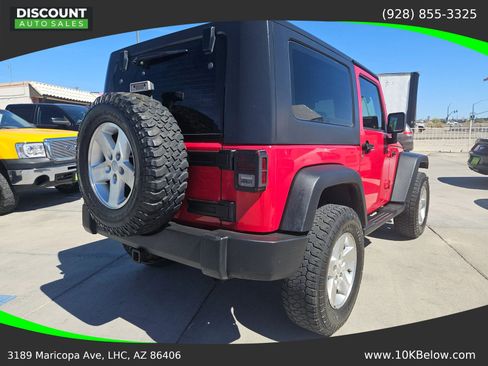 Used 2008 Jeep Wrangler Rubicon w/ PWR Convenience Group image 7