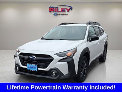 Certified 2023 Subaru Outback Onyx Edition