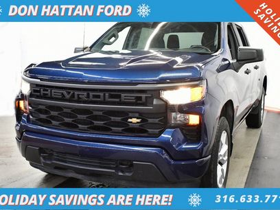 Used 2022 Chevrolet Silverado 1500 Custom