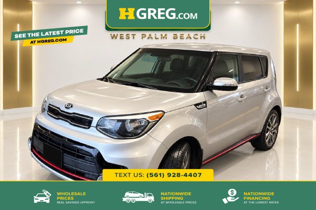 Used 2018 Kia Soul ! FWD image 1