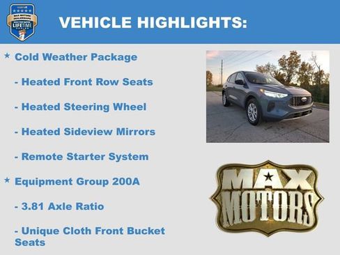 New 2026 Ford Escape Active w/ Cold Weather Package AWD/4WD image 6