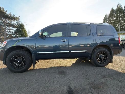 Used 2015 Nissan Armada Platinum w/ 2nd Row Captain Seat Package AWD/4WD image 6