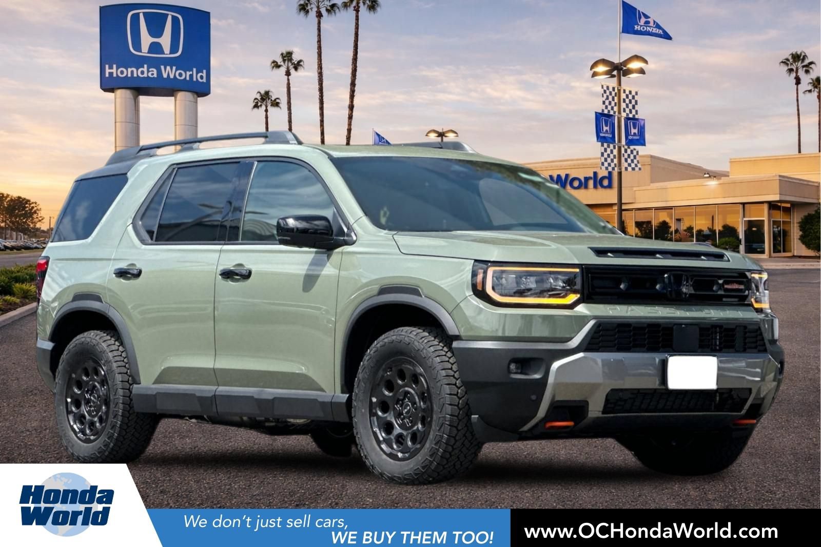 New 2026 Honda Passport TrailSport Elite image 1
