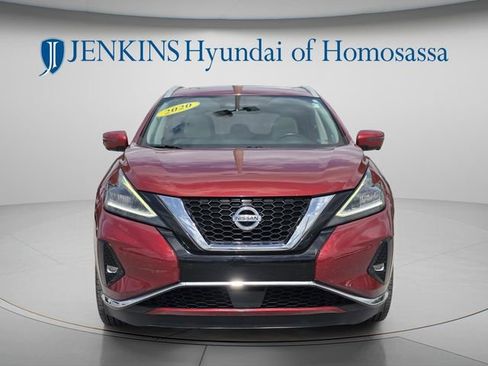 Used 2020 Nissan Murano Platinum FWD image 11