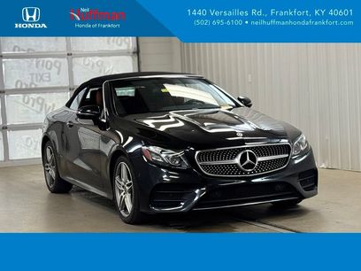 Used 2018 Mercedes-Benz E 400 4MATIC Cabriolet