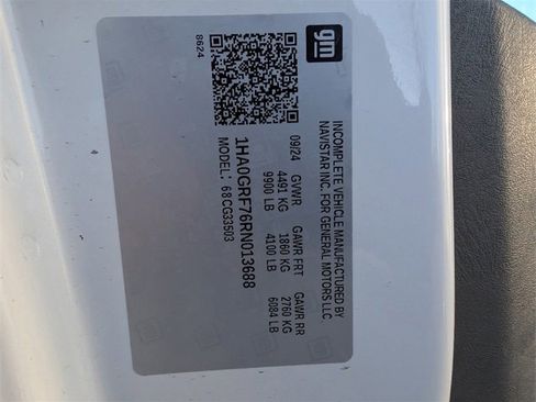 New 2024 Chevrolet Express 3500 w/ Power Convenience Package image 15