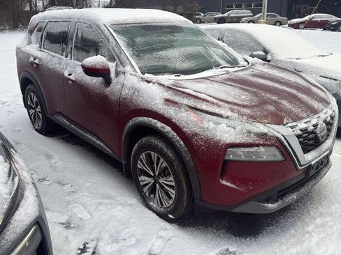 Certified 2023 Nissan Rogue SV w/ SV Premium B Package image 1