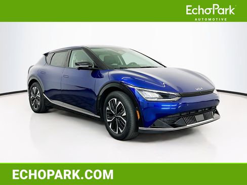 Used 2024 Kia EV6 Wind w/ Wind Technology Package AWD/4WD image 1