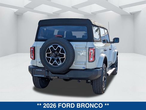 New 2026 Ford Bronco Outer Banks AWD/4WD image 5