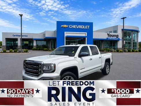 Used 2017 GMC Sierra 1500 SLT w/ SLT Premium Package AWD/4WD image 1