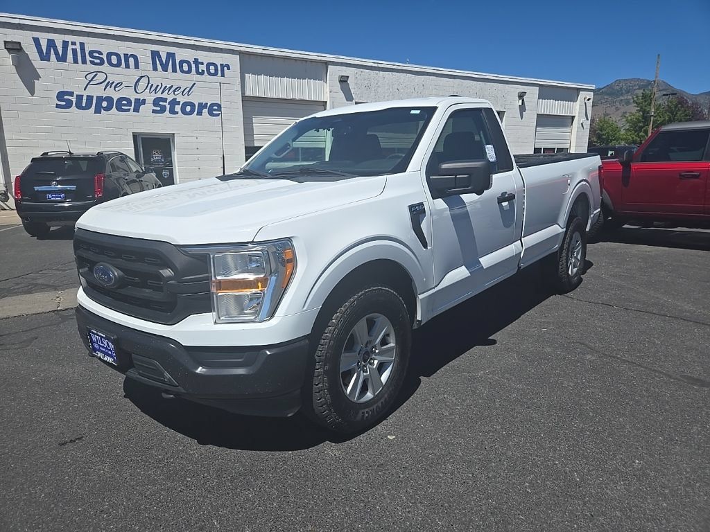 Used 2022 Ford F150 XL w/ Max Trailer Tow Package AWD/4WD image 1