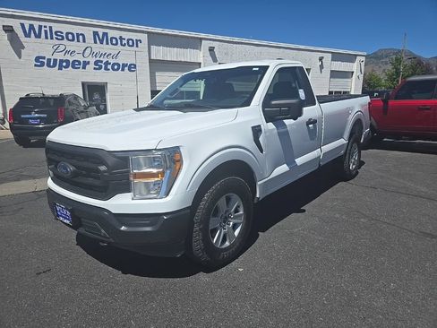 Used 2022 Ford F150 XL w/ Max Trailer Tow Package AWD/4WD image 1