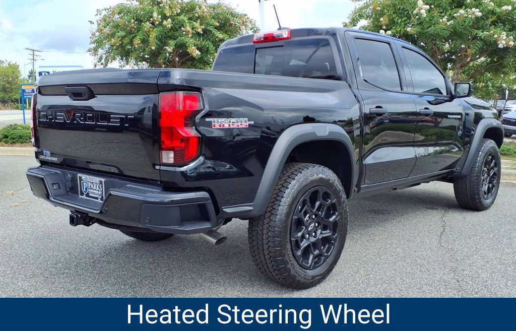 New 2026 Chevrolet Colorado Trail Boss AWD/4WD image 4