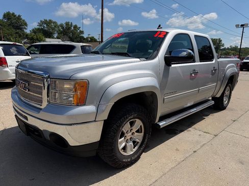 Used 2012 GMC Sierra 1500 SLE AWD/4WD image 3