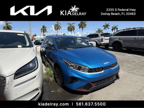 Certified 2023 Kia Forte GT-Line FWD image 6