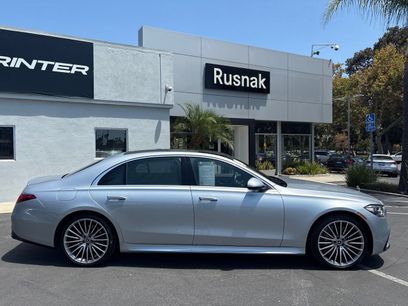 Certified 2023 Mercedes-Benz S 580 4MATIC Sedan